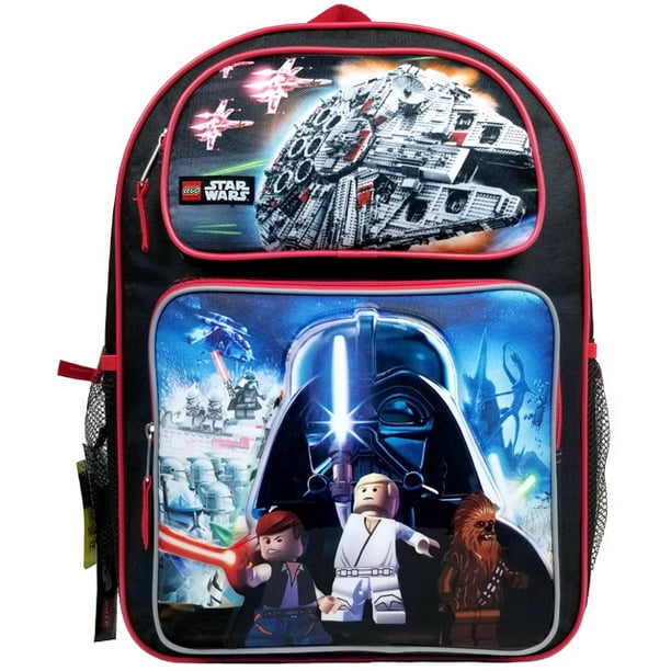 White Non Opening A20 LEGO Star Wars Backpacks 5 x NEW